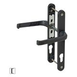 Pimapen Pvc Alüminyum Metal Çift Taraflı Kapı Kolu - Oda (4 Renk Seçeneği) - Antrasit