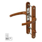 Pimapen Pvc Alüminyum Metal Çift Taraflı Kapı Kolu - Wc (4 Renk Seçeneği) - Altınmeşe