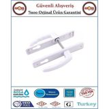 Pimapen Pvc Kapı Kolu - Yale - 2'li Takım