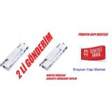 Pimapen Pvc Kapı Menteşesi 2'li Gönderim Beyaz Renk