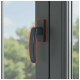 Pimapen PVC Pencere Kolu – Plastik – Antrasit – Model 2 – (2 Adet)