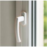 Pimapen PVC Pencere Kolu – Plastik – Beyaz – Model 1 – (10 Adet)