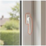 Pimapen PVC Pencere Kolu – Plastik – Beyaz – Model 2 – (3 Adet)