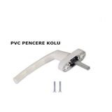 Pimapen Pvc Pencere ve Kapı Kolu Beyaz 2 Adet - 001-Renkli
