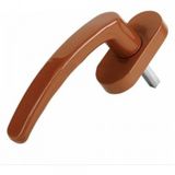 Pimapen Pvc Pencere Ve Kapı Kolu Kahverengi 2 Adet