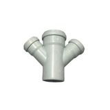 Pimaş Çift Çatal 45 Kalde 75X75 Mm Atık Su Borusu 2 Adet