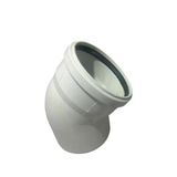 Pimaş Dirsek Açık 45X110 Mm Atık Su Borusu Kalde 4 Adet