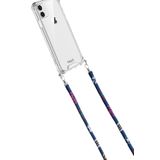 Pimenta Renkli 110 Cm Ipli Tüm Telefonlarla Uyumlu Ve Boyun Askılı Kumaş Telefon Askısı (Renkli)