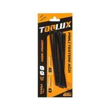 Pimli Testere Ağzı, 12’li Set, 150 MM Uzunluk, 6 mm Kalınlık, Paslanmaz Çelik, Vakumlu Ambalaj, Basit Kullanım, Dayanıklı Kesim Ucu Takımı, Kıl Testere, PDA621 - Ahşap - Option-1