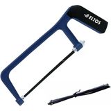 Pimli Testere Seti, 5 Yedek Bıçaklı,15 Cm Bıçak Uzunluğu, Alüminyum Gövde, Yumuşak Kavrama, Ergonomik, Mini Kıl Testere, Hobi El Aleti, Hass