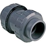 Pimtaş Havuz Pvc Yapıştırma Tip Yaylı Çekvalf 50 Mm Pool Check Valve - 1