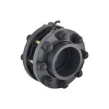 Pimtaş PVC Ø63 mm Flanş Bağlantılı Çalparalı Çekvalf