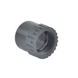 Pimtaş PVC Çift Taraf İçten Dişli Ø50 mm Redüksiyonlu Adaptör