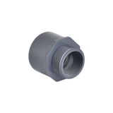 Pimtaş PVC Tek Taraf Dıştan Dişli Ø75 mm Redüksiyonlu Adaptör