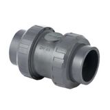 Pimtaş U-Pvc 32 Mm Yapıştırma Muflu Yaylı Çekvalf