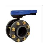 Pimtaş U-Pvc Flanşli Kelebek Vana (Takim) 125 mm Pimtaş