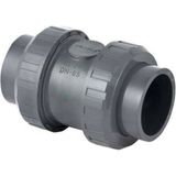 Pimtaş U-Pvc Yapıştırma Yaylı Çekvalf - Q90 - 1