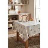 Pimula home Pvc elyaf tabanlı Silinebilir Muşamba Masa Örtüsü_Çiçek_1287