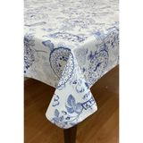 Pimula home Pvc elyaf tabanlı Silinebilir Muşamba Masa Örtüsü_Çini_C140