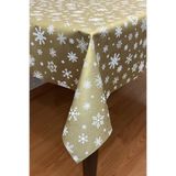 Pimula home Pvc elyaf tabanlı Silinebilir Muşamba Masa Örtüsü_Kar_1096