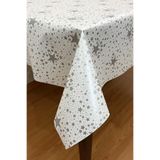 Pimula home Pvc elyaf tabanlı Silinebilir Muşamba Masa Örtüsü_Yıldız_226-1