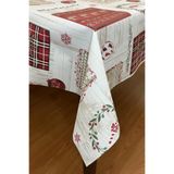 Pimula home Pvc elyaf tabanlı Silinebilir Muşamba Masa Örtüsü_ylbaşı_1204