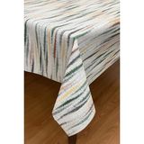 Pimula Home Pvc Kaymaz Elyaf Tabanlı Silinebilir Muşamba Masa ÖRTÜSÜ_210-A - Beyaz - 140 x 200 cm