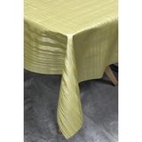 Pimula Home Pvc kaymaz elyaf tabanlı Silinebilir Muşamba Masa Örtüsü_78A - Sarı - 140 x 200 cm
