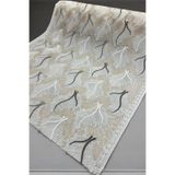 Pimula home PVC Şeffaf Kaplama Deliksiz Dantel Raf Örtüsü / Runner-Yaprak