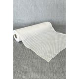 Pimula home Pvc Şeffaf Kaplama Kaydırmaz Dolap Içi Kaymaz Dantel Raf Örtüsü - 1011-A-Hasır