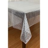 Pimula home Pvc Şeffaf kaplamalı masa örtüsü Hasır_1032-B