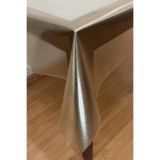 Pimula home Pvc simli şeffaf Silinebilir Muşamba Masa Örtüsü_001