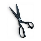 Pin 10 No Siyah 1104 Profesyonel Kumaş Kesim Makası 25 cm