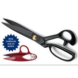 Pin-1084 Siyah Saplı Somunlu Kumaş Kesim Makası – 8″ (21 Cm) | Pın-08-8"