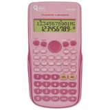 Pin 112P 240 Pembe Fonksiyonlu Hesap Makinesi
