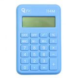 Pin 114M 8 Hane Mavi Mini Hesap Makinesi Gke
