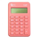 Pin 114P 8 Hane Pembe Mini Hesap Makinesi Gke