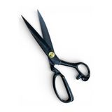 Pin 12 No Siyah 1124 Profesyonel Kumaş Kesim Makası 30cm