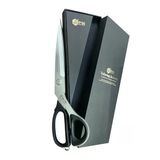 Pin -7300 Titanyum Kaplama 30 Cm Profesyonel Japon Tipi Kumaş Kesim Makası 30Cm Gri