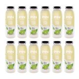 Pin Cool Lime 250 ml Şekersiz Kalorisiz Cam Şişe İçecek (12 adet)
