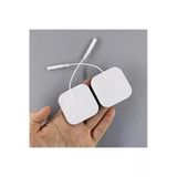 Pin Girişli 5*5 Cm Kumaş Elektrot Tens Cihazı Elektrodu 20Li Paket