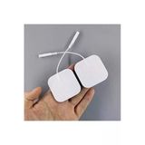Pin Girişli, 5X5 Cm Kumaş Elektrot, Ems Ve Tens Cihazı İçin 8'Li Paket