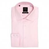 Pin Gömlek Kensıngton Herringbone Pembe Erkek Gömlek