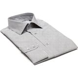 Pin Gömlek Westbourne Asp Stripe Gömlek - 16,5 - Siyah - Beyaz