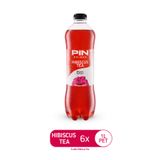 Pin Hibiskus Çayı - Şekersiz & Kalorisiz 1 Litre X 6 Adet