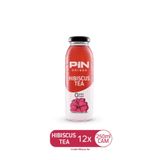 Pin Hibiskus Çayı - Şekersiz & Kalorisiz 250 ml x 12 Adet