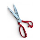 Pin Kırmızı 10 Numara Kumaş Kesim makası