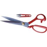 Pın Kırmızı Saplı Makas 12 İnç - 12 inç - 30cm
