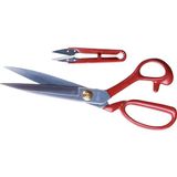 Pın Kırmızı Saplı Makas 8 İnç - 8 inç - 20cm