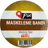 Pin Maskeleme Bantı 40 m Uzunluk 15 mm Genişlik 8029 Adet Renk ve Ölçüler